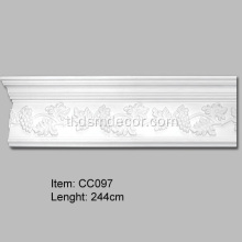 Polyurethane Grape Crown Molding